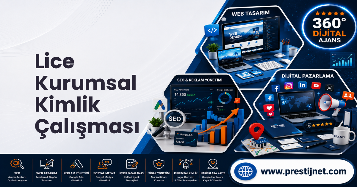 Lice Kurumsal Kimlik Çalışması