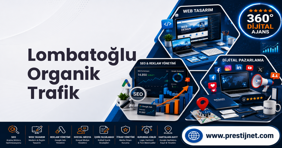 Lombatoğlu Organik Trafik