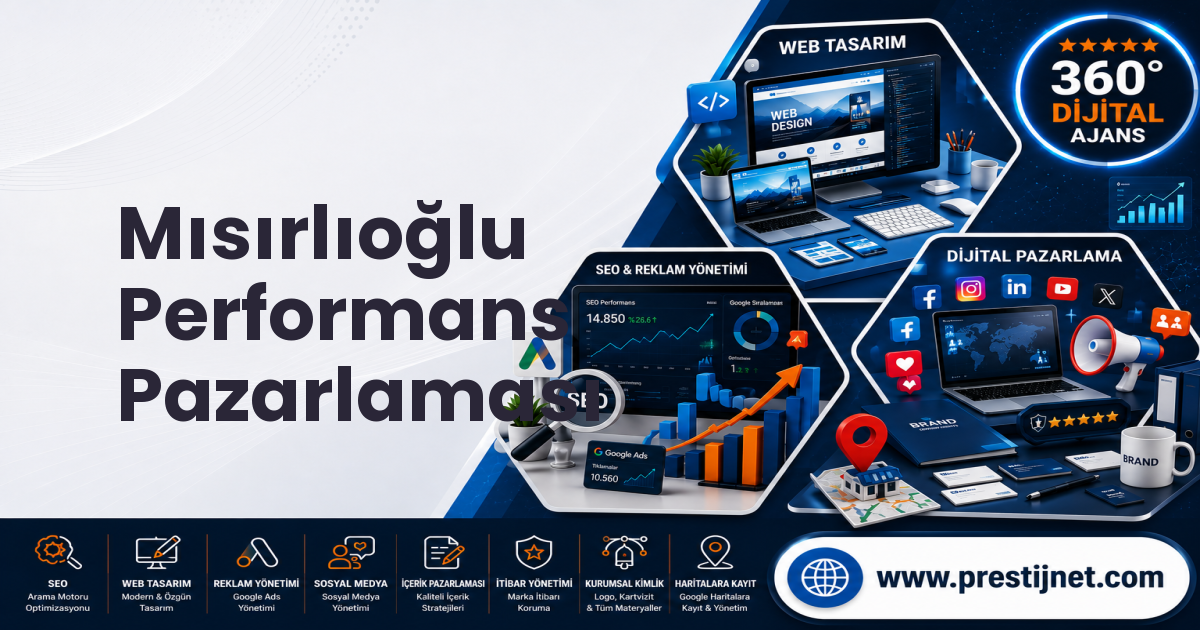 Mısırlıoğlu Performans Pazarlaması