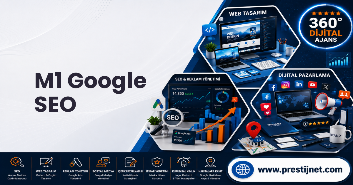 M1 Google SEO