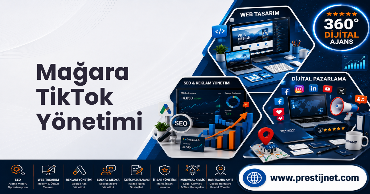 Mağara TikTok Yönetimi