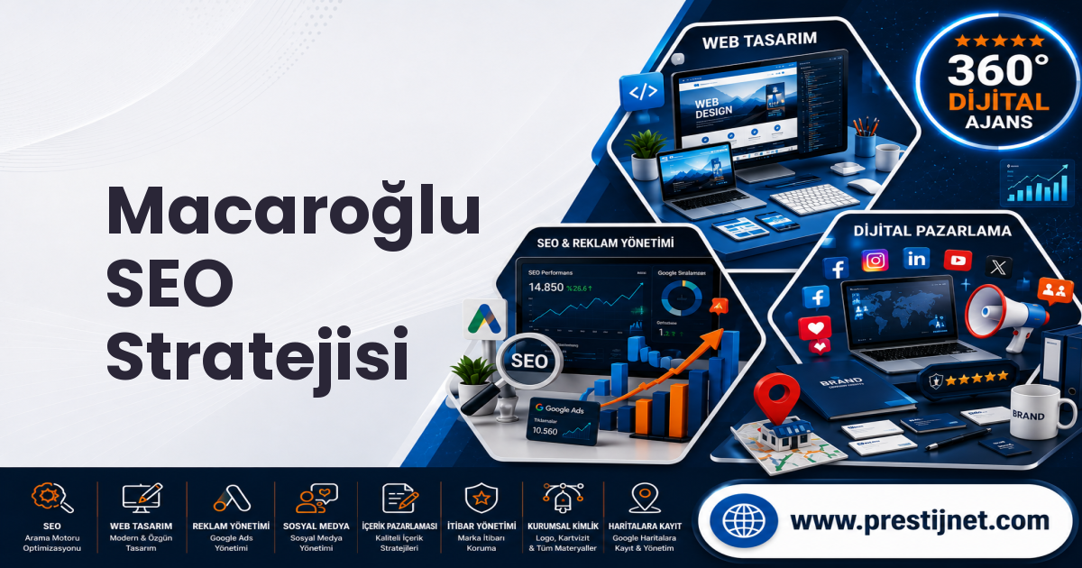 Macaroğlu SEO Stratejisi