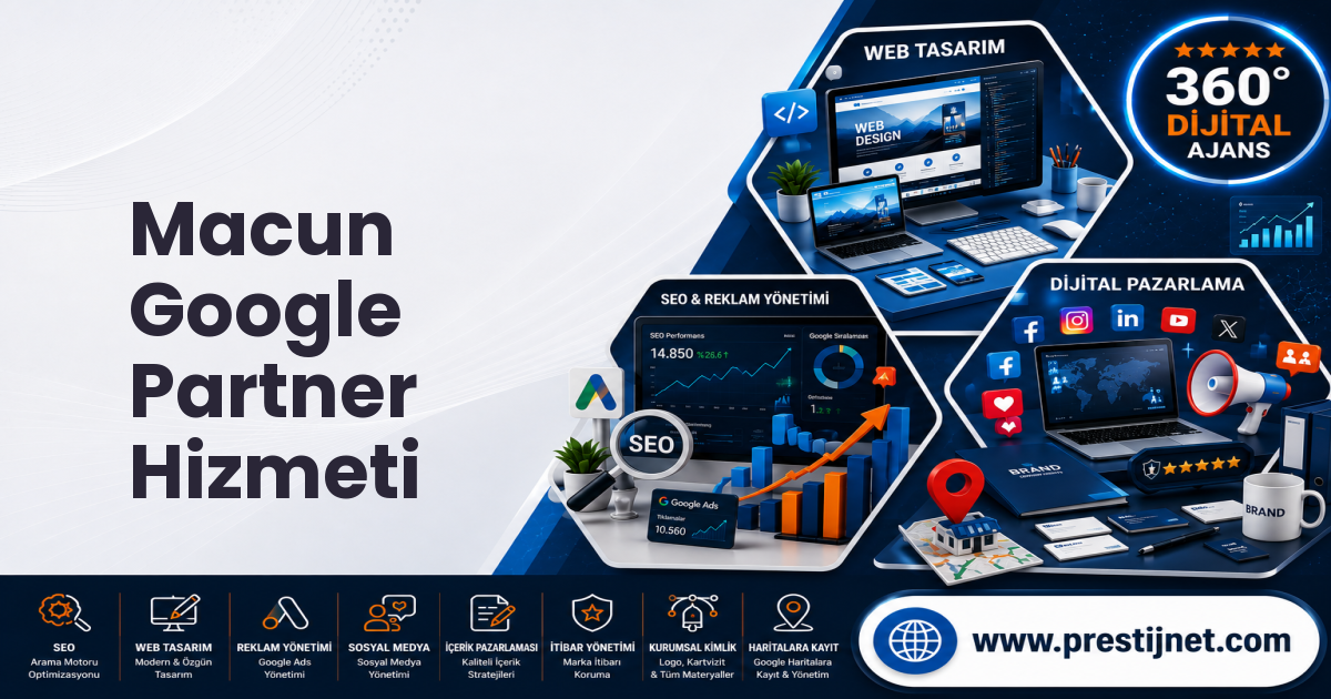 Macun Google Partner Hizmeti