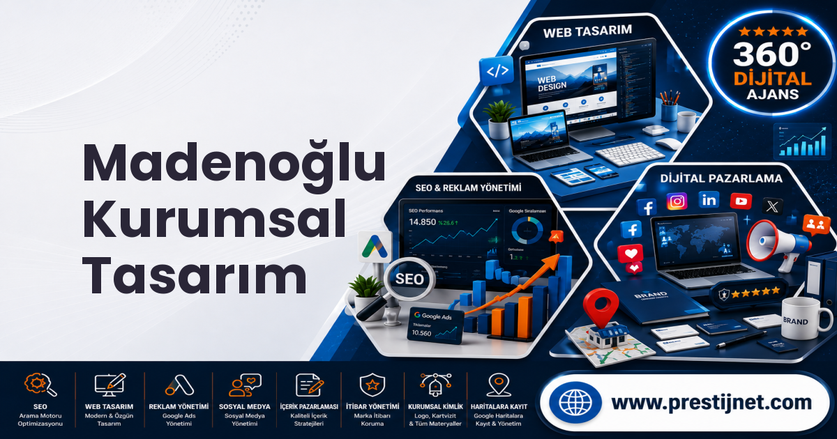 Madenoğlu Kurumsal Tasarım