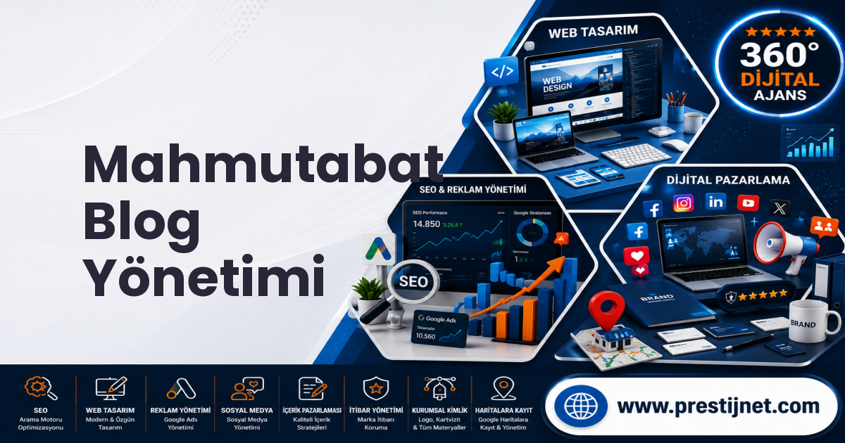 Mahmutabat Blog Yönetimi