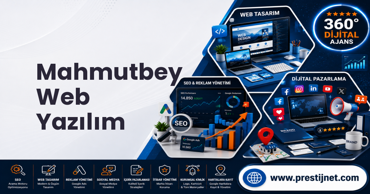 Mahmutbey Web Yazılım
