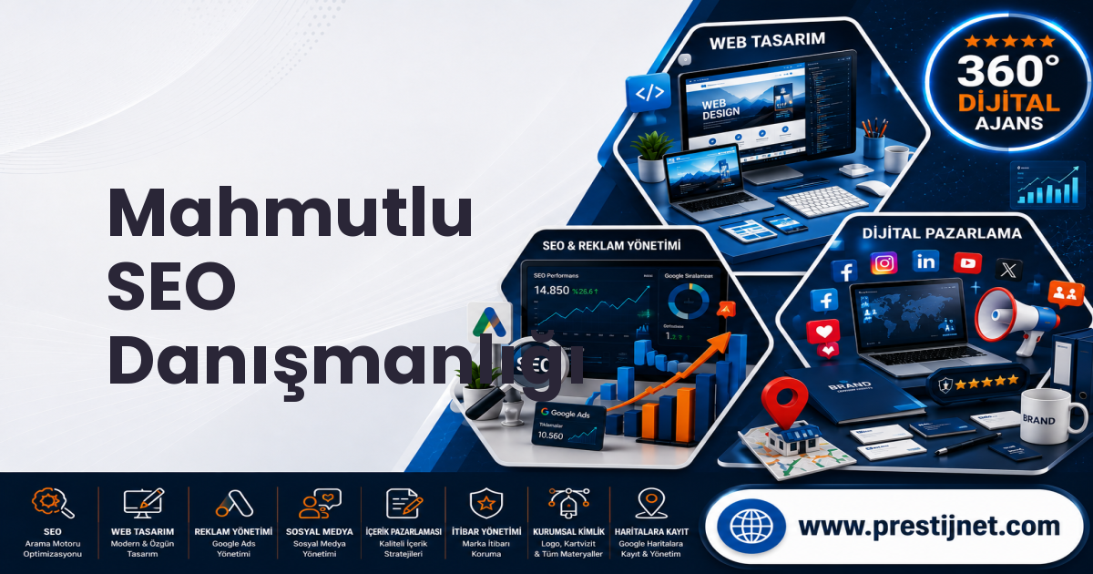 Mahmutlu SEO Danışmanlığı