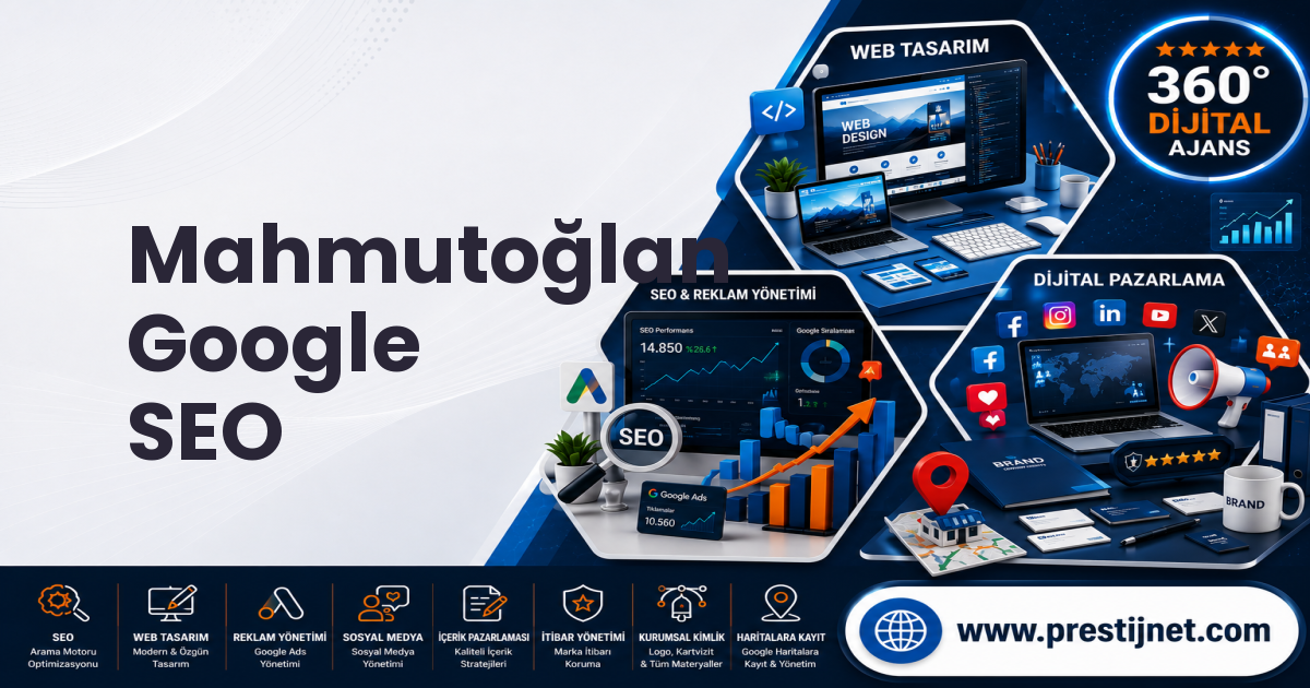 Mahmutoğlan Google SEO