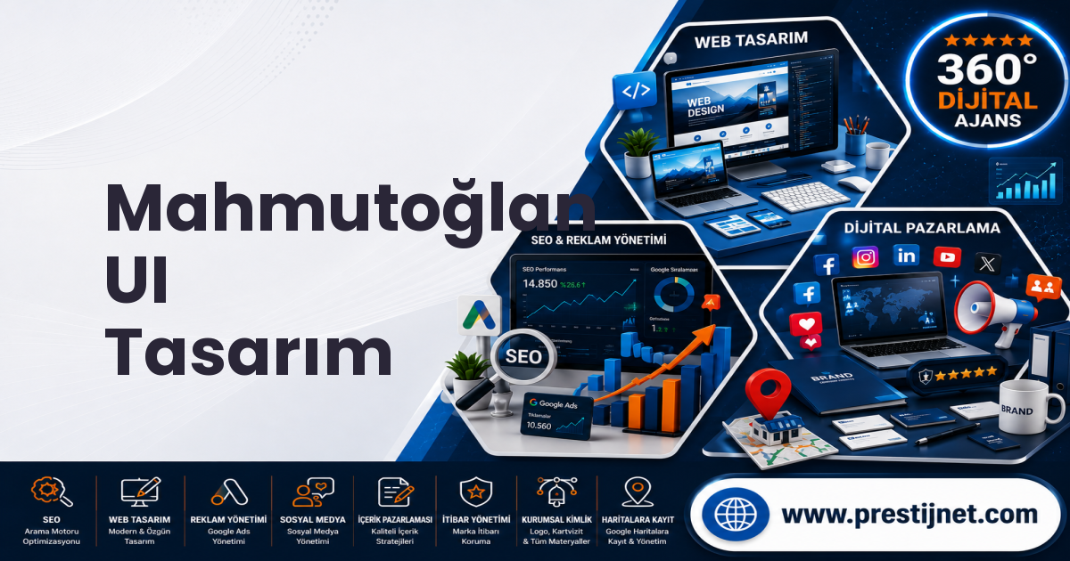 Mahmutoğlan UI Tasarım