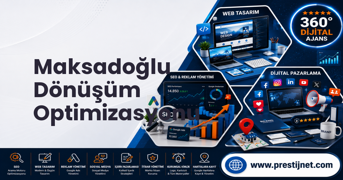 Maksadoğlu Dönüşüm Optimizasyonu