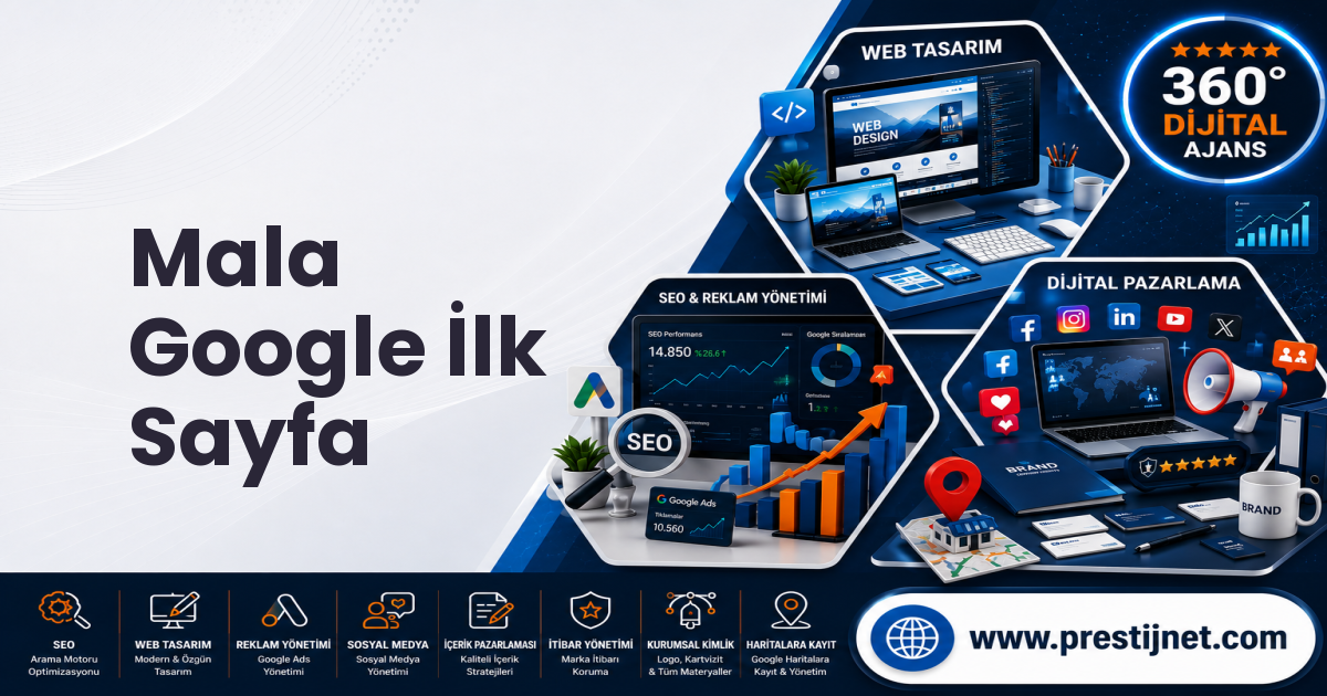 Mala Google İlk Sayfa