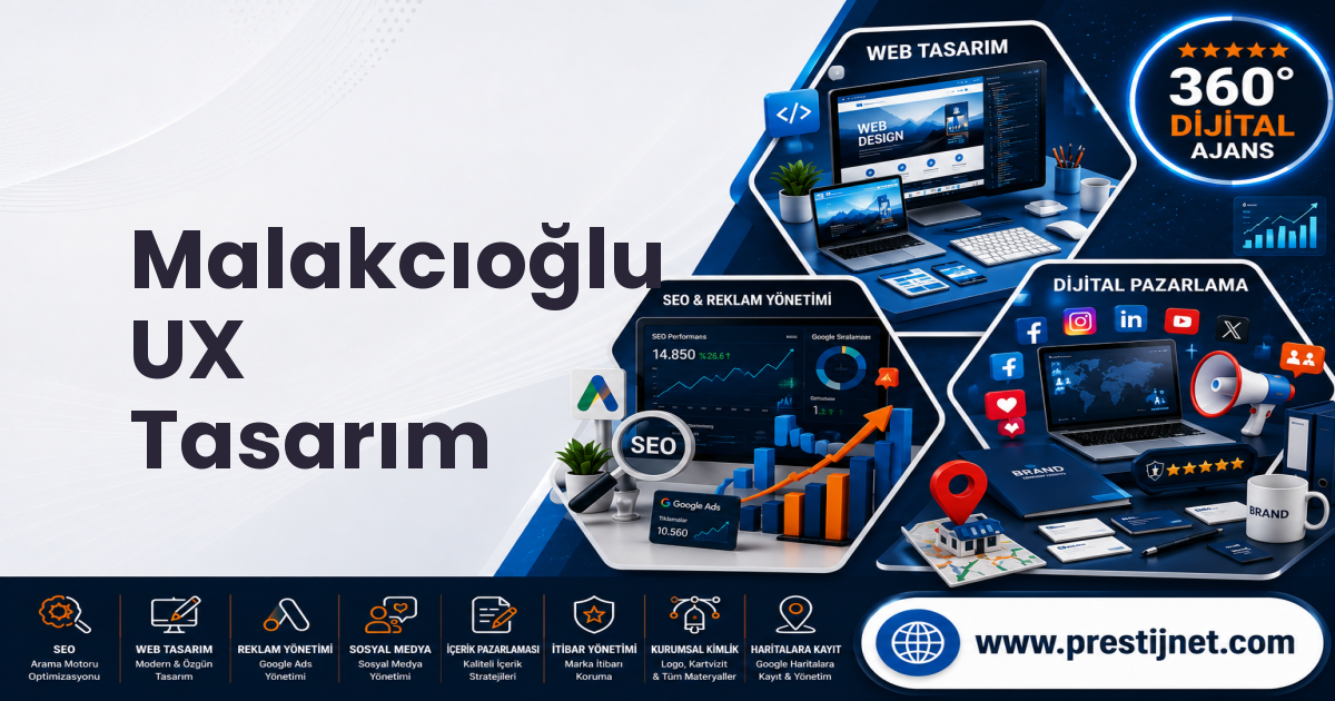 Malakcıoğlu UX Tasarım