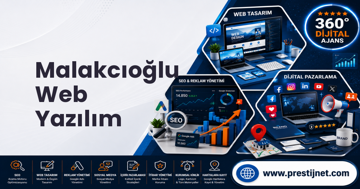 Malakcıoğlu Web Yazılım