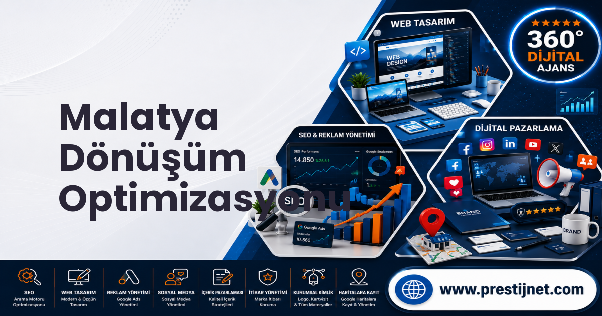 Malatya Dönüşüm Optimizasyonu