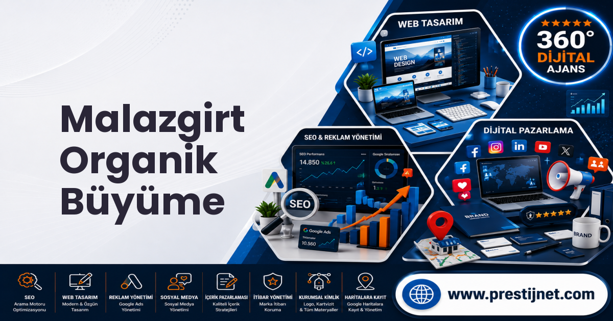 Malazgirt Organik Büyüme