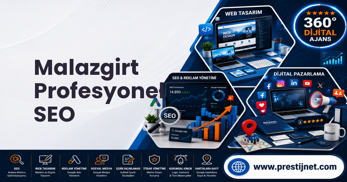 Malazgirt Profesyonel SEO