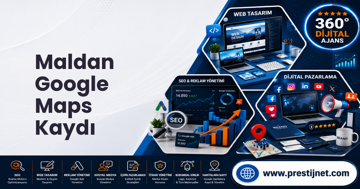 Maldan Google Maps Kaydı