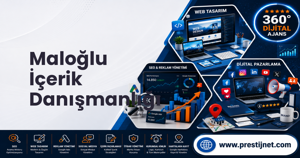 Maloğlu İçerik Danışmanlığı