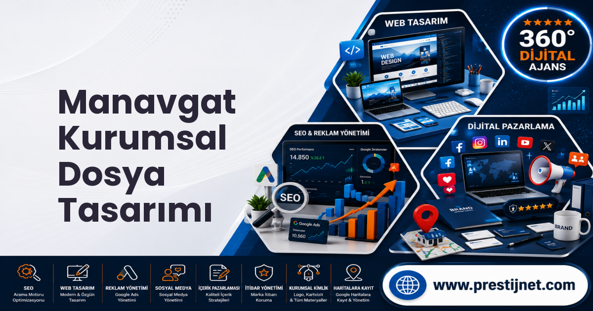Manavgat Kurumsal Dosya Tasarımı