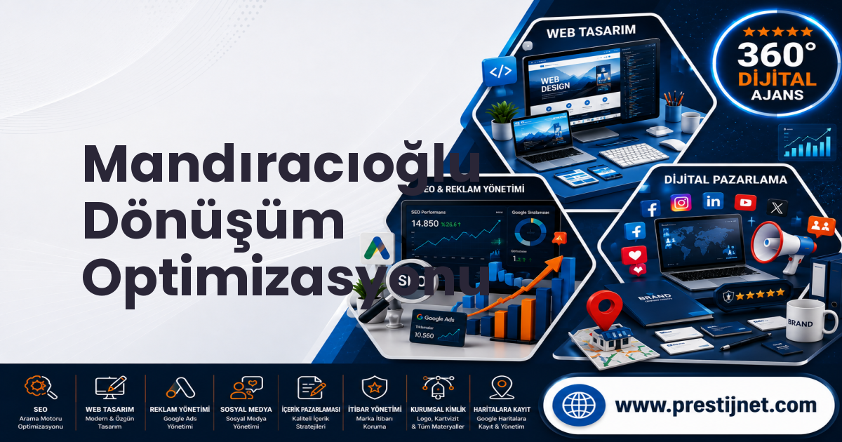 Mandıracıoğlu Dönüşüm Optimizasyonu