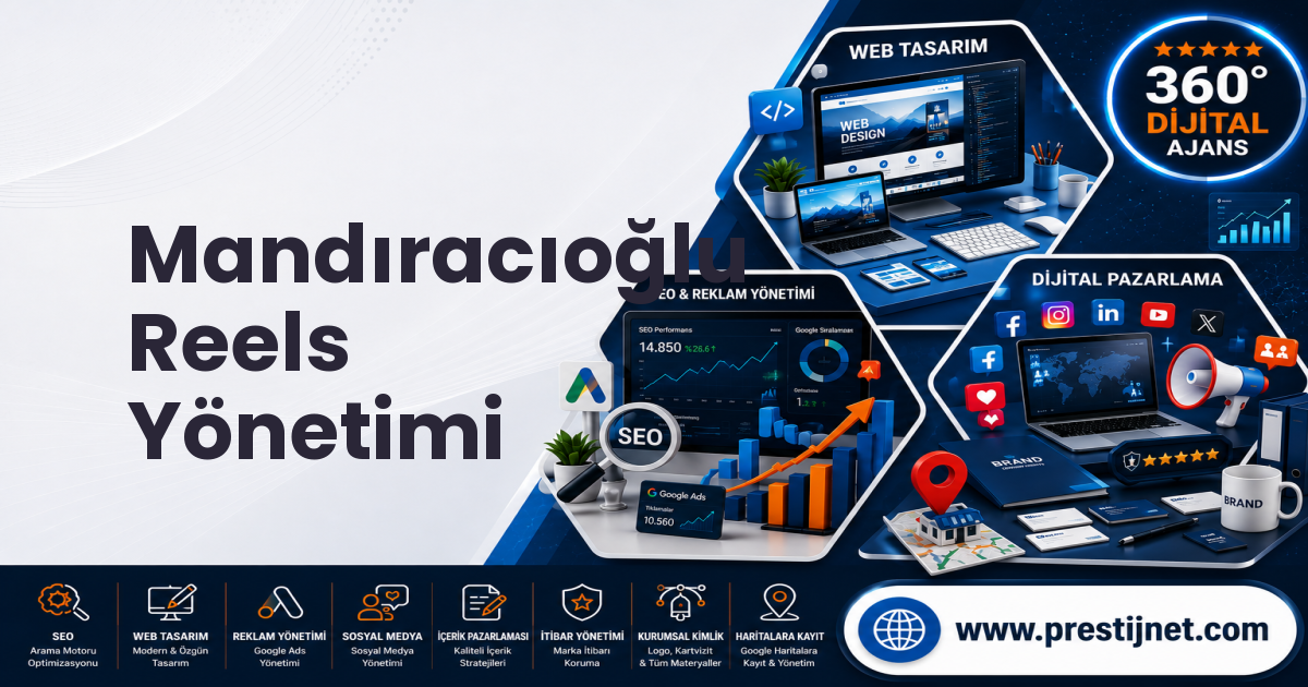Mandıracıoğlu Reels Yönetimi