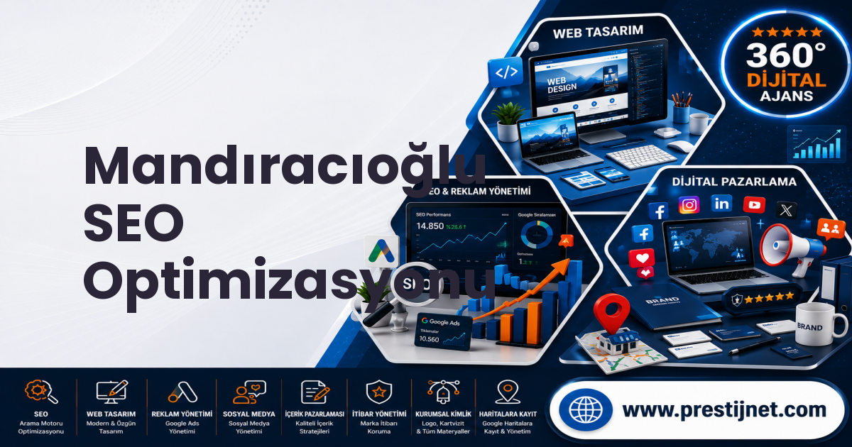 Mandıracıoğlu SEO Optimizasyonu