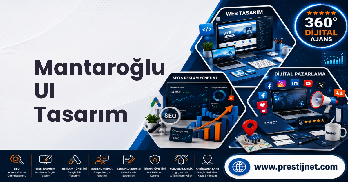 Mantaroğlu UI Tasarım