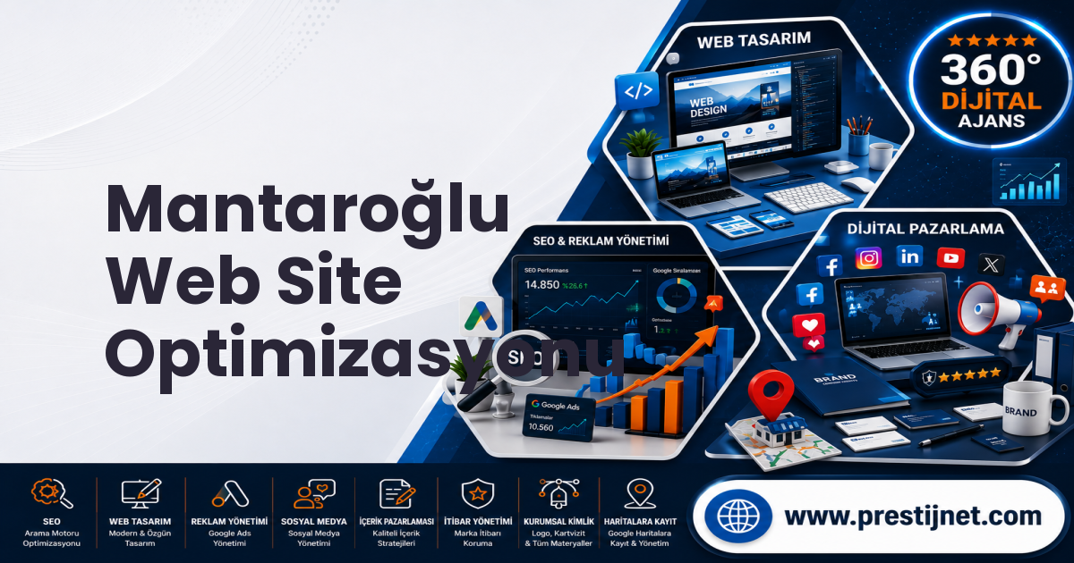Mantaroğlu Web Site Optimizasyonu