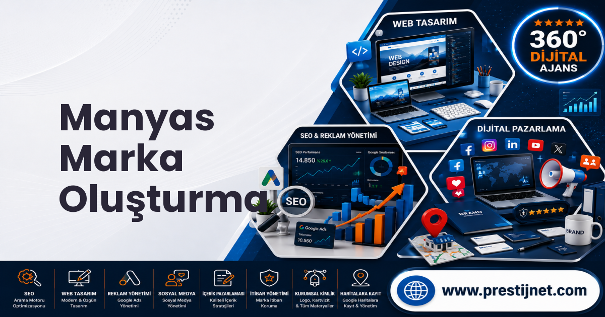 Manyas Marka Oluşturma