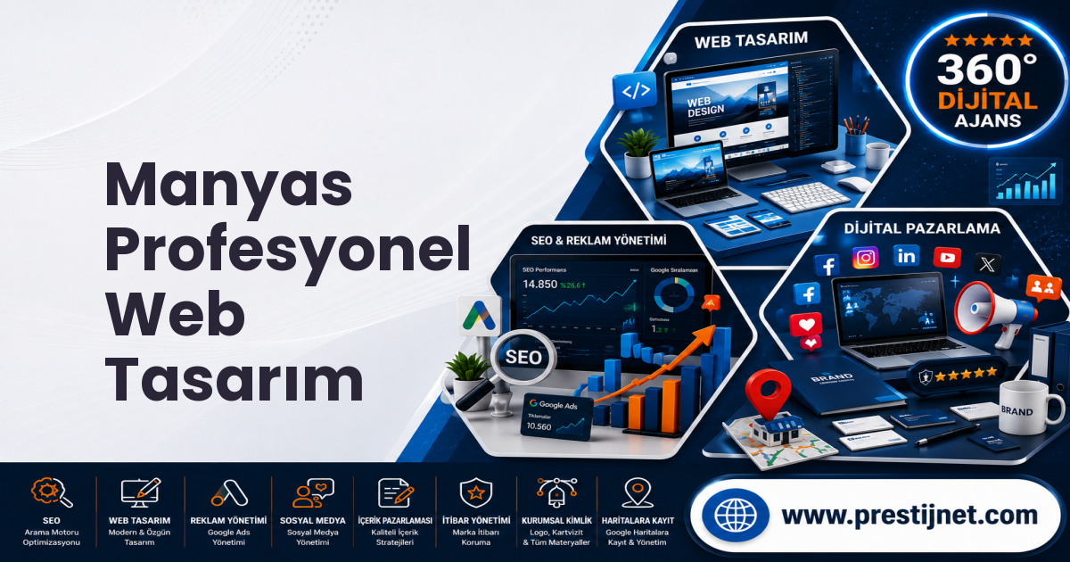 Manyas Profesyonel Web Tasarım