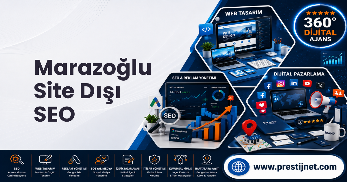Marazoğlu Site Dışı SEO
