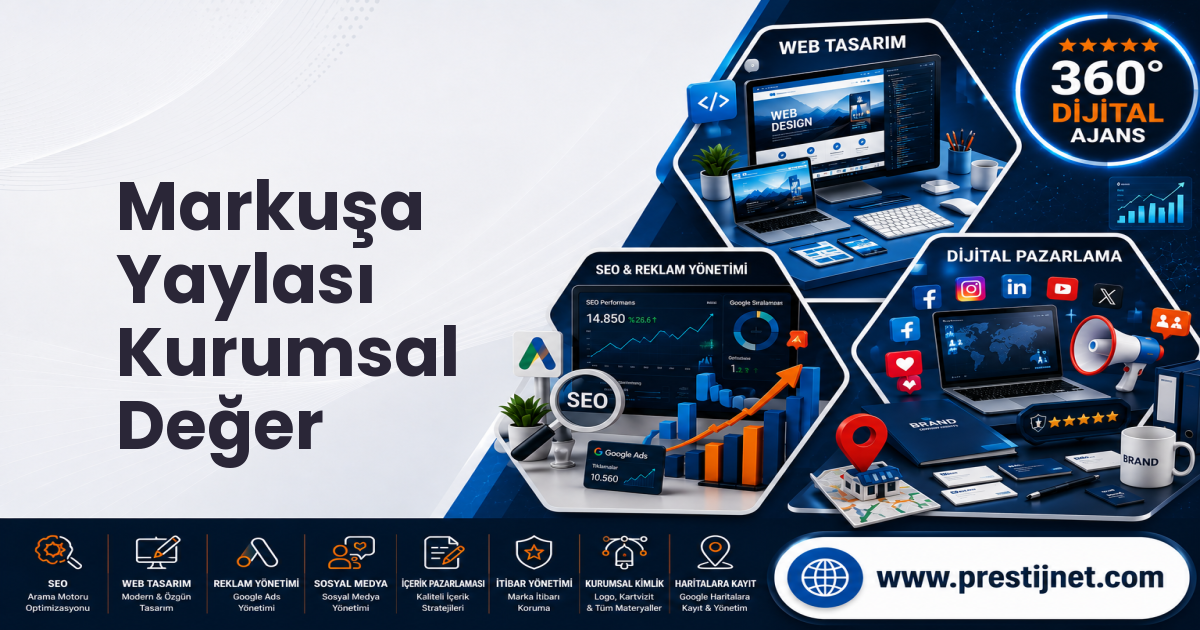 Markuşa Yaylası Kurumsal Değer