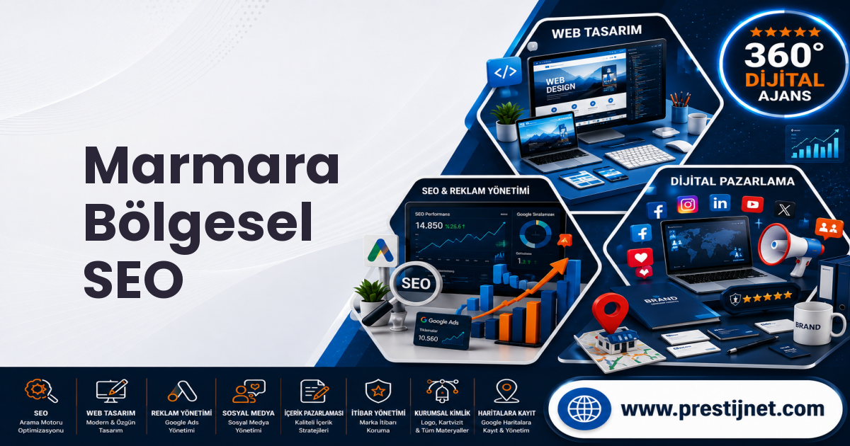 Marmara Bölgesel SEO