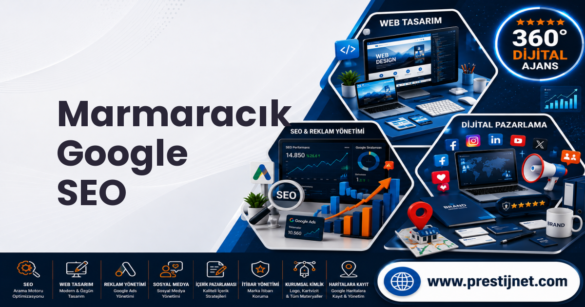 Marmaracık Google SEO