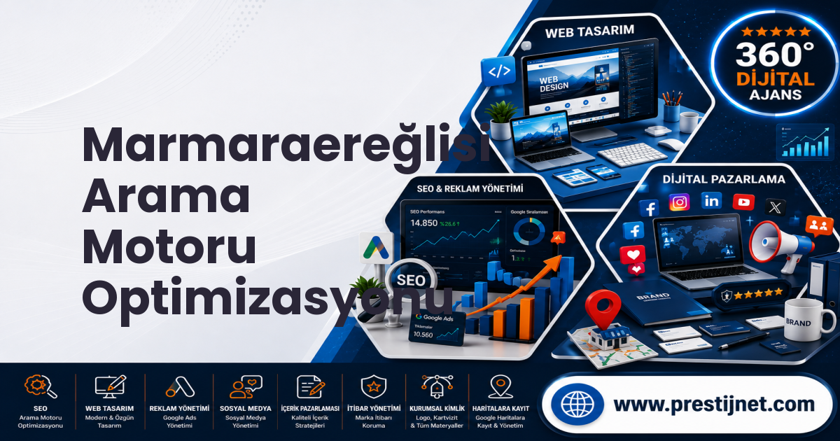 Marmaraereğlisi Arama Motoru Optimizasyonu