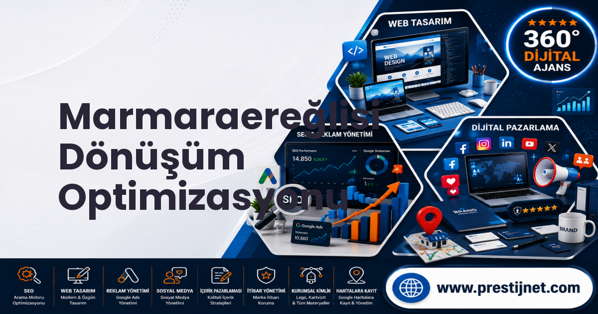 Marmaraereğlisi Dönüşüm Optimizasyonu