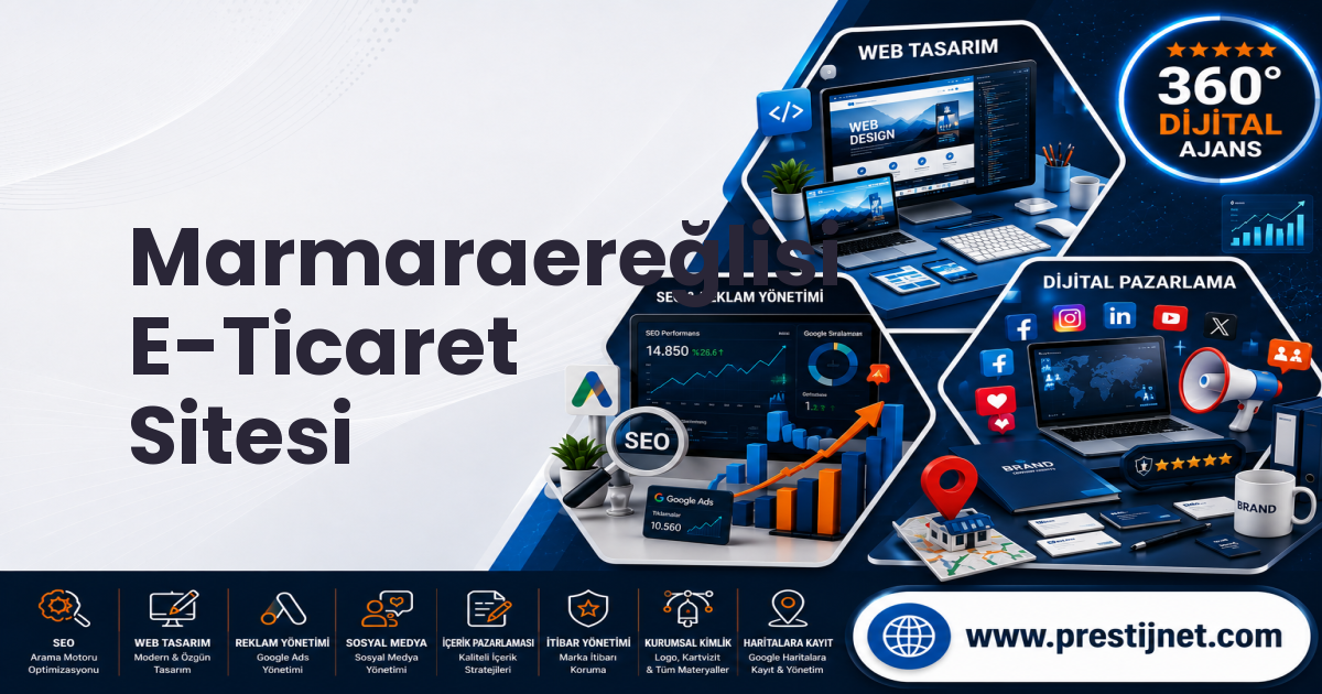 Marmaraereğlisi E-Ticaret Sitesi