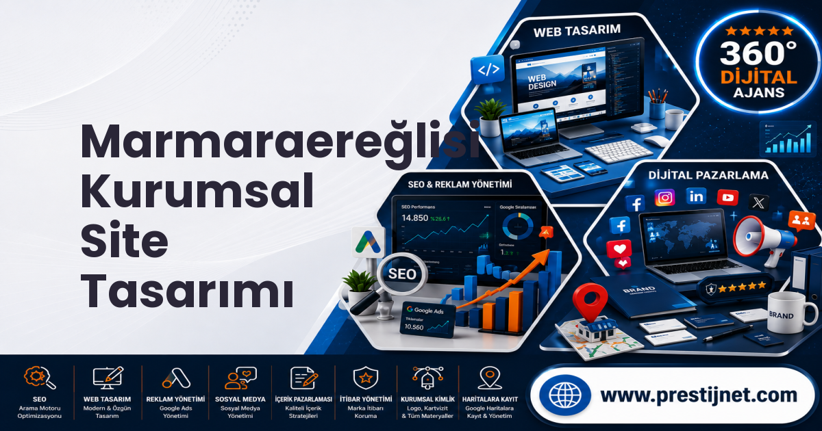Marmaraereğlisi Kurumsal Site Tasarımı