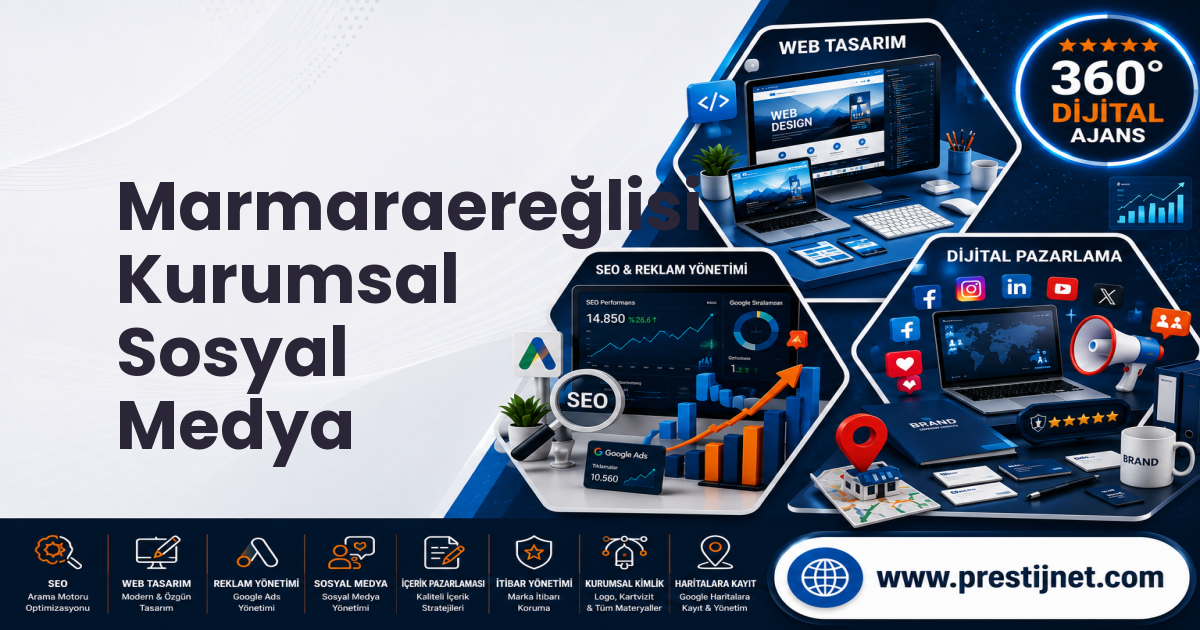 Marmaraereğlisi Kurumsal Sosyal Medya