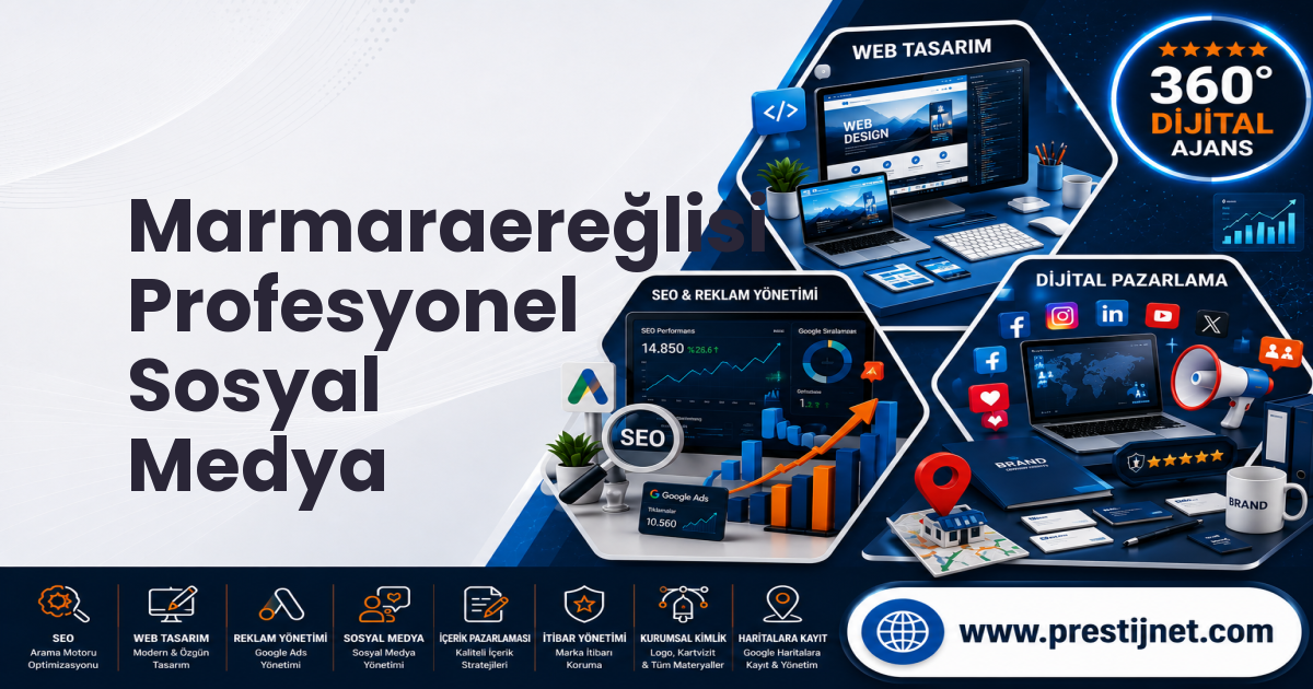 Marmaraereğlisi Profesyonel Sosyal Medya