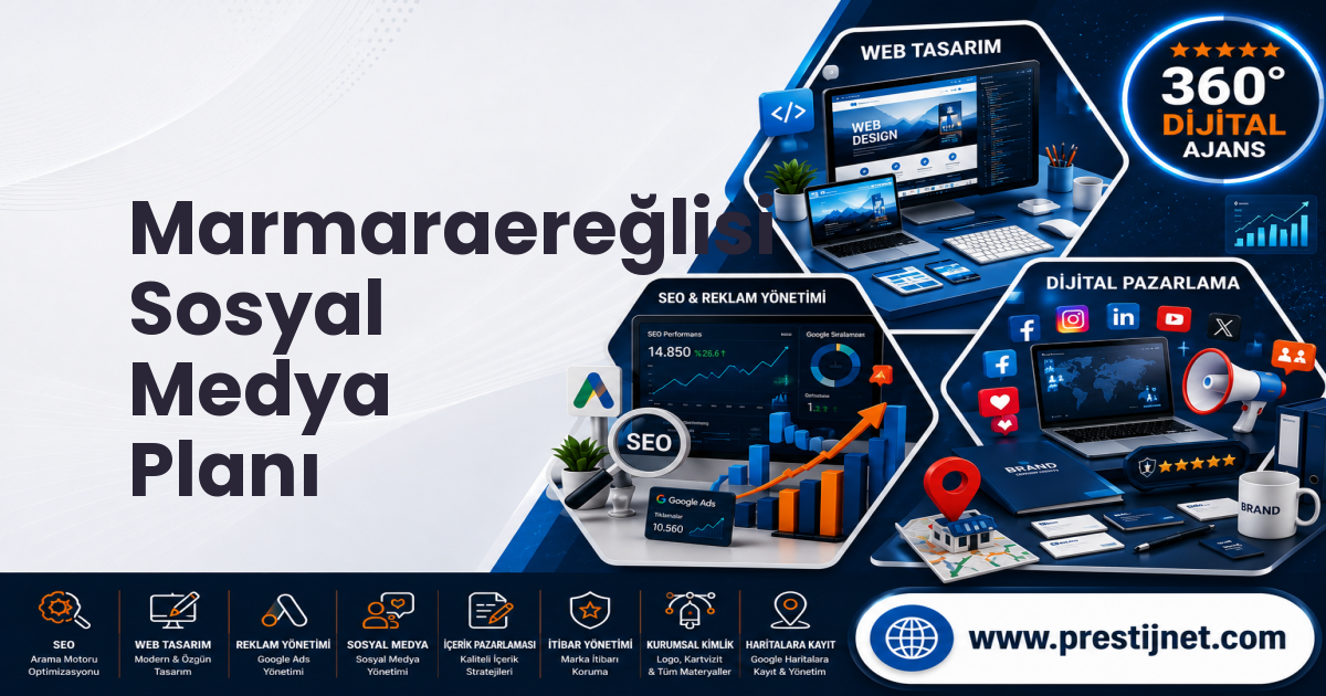 Marmaraereğlisi Sosyal Medya Planı