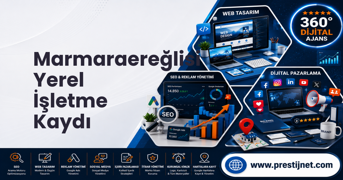 Marmaraereğlisi Yerel İşletme Kaydı