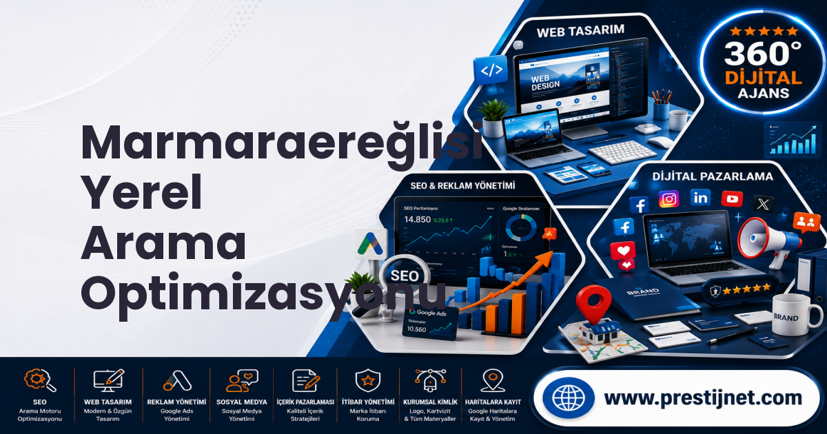 Marmaraereğlisi Yerel Arama Optimizasyonu