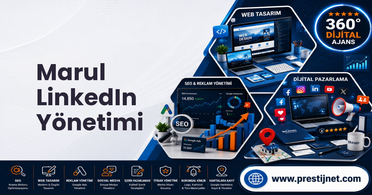Marul LinkedIn Yönetimi
