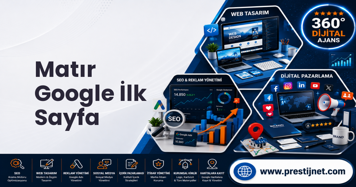 Matır Google İlk Sayfa