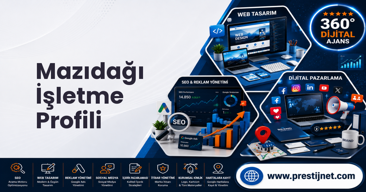 Mazıdağı İşletme Profili