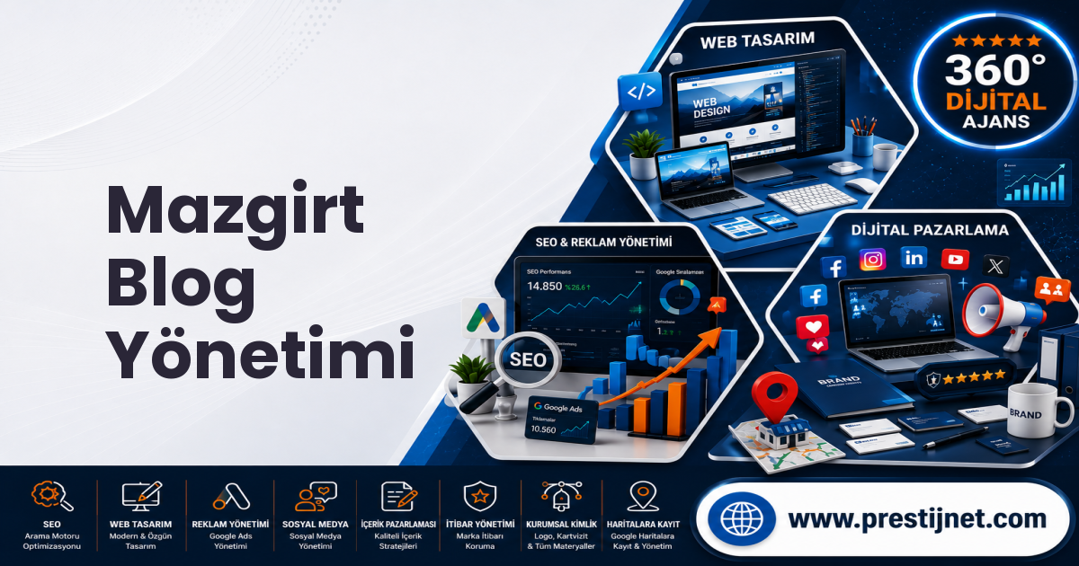 Mazgirt Blog Yönetimi