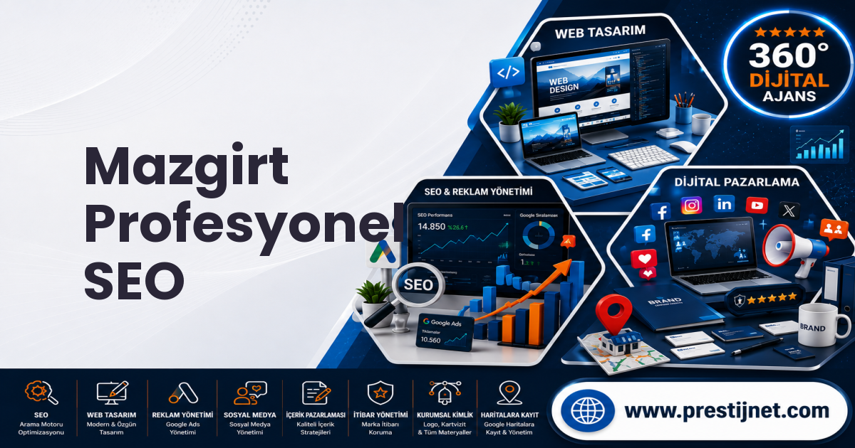 Mazgirt Profesyonel SEO
