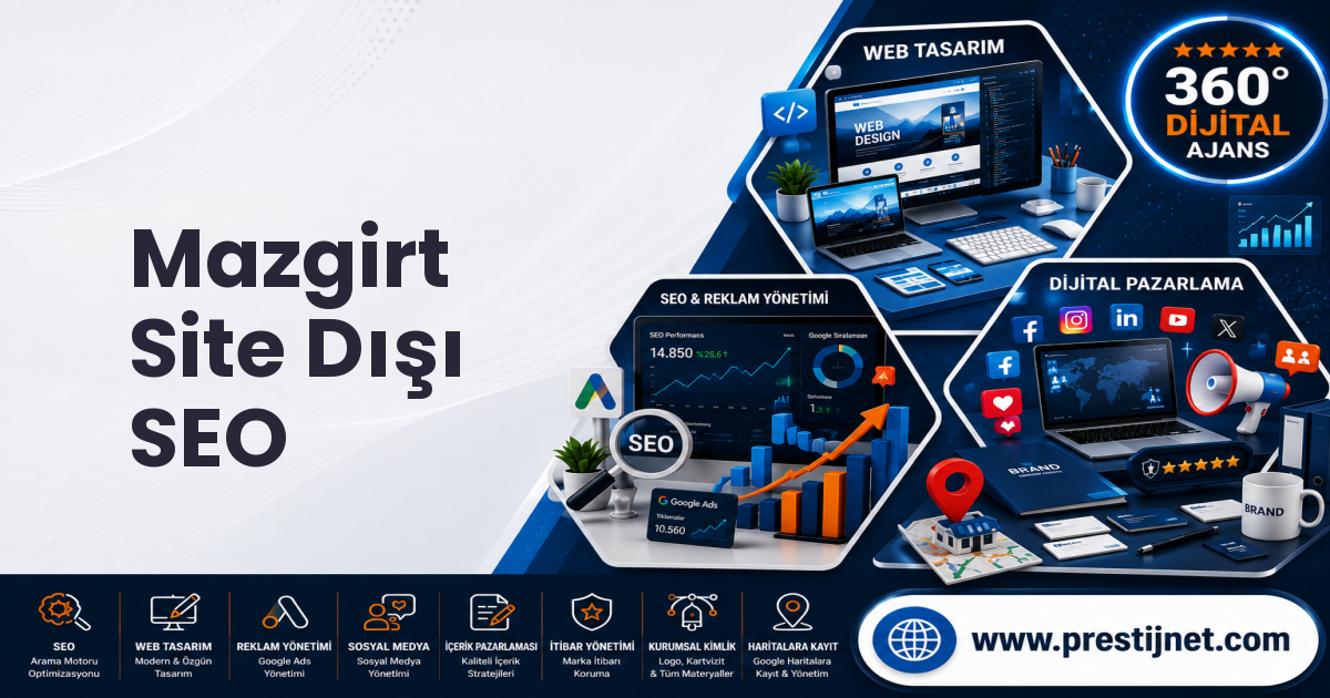 Mazgirt Site Dışı SEO
