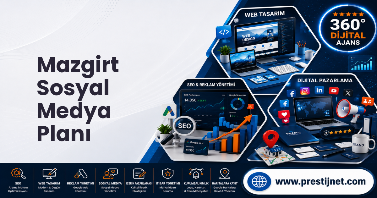 Mazgirt Sosyal Medya Planı